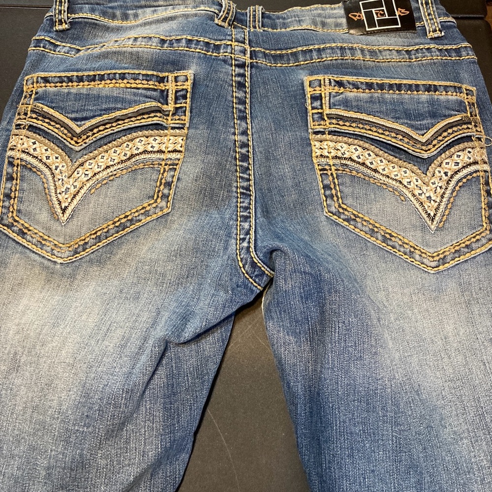 Men's Slim Jeans in Blue